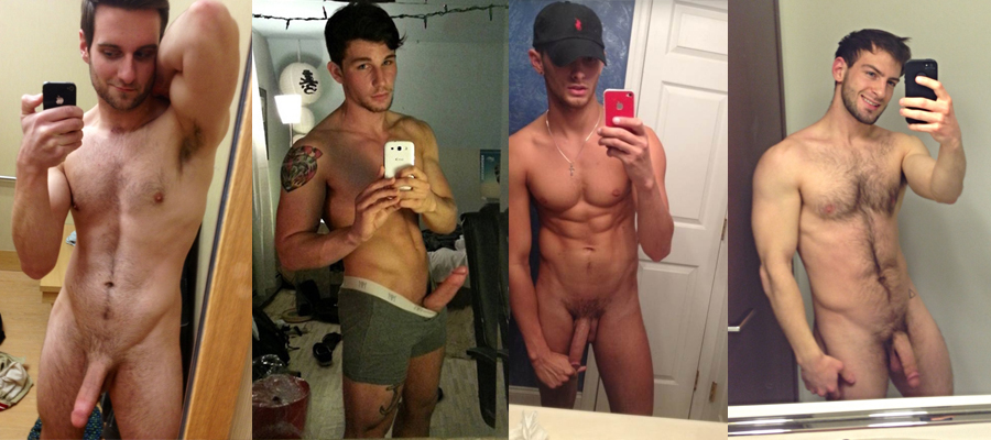 Nude Gay Selfie
