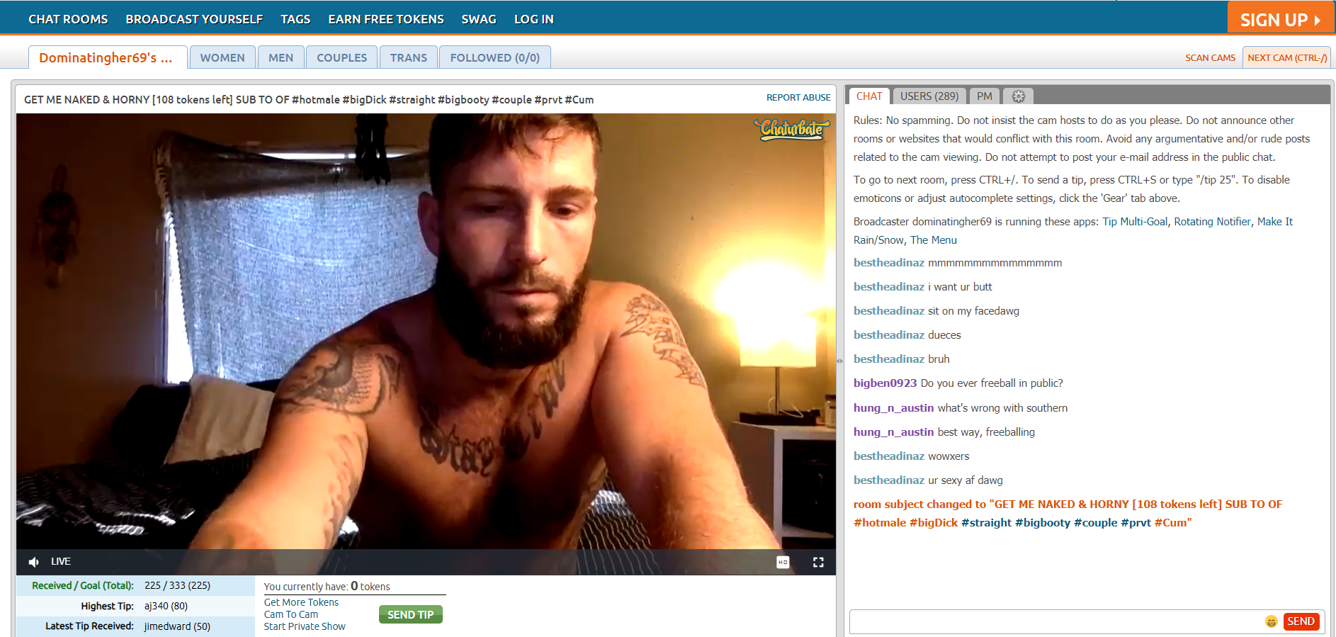 chaturbate gay live cam