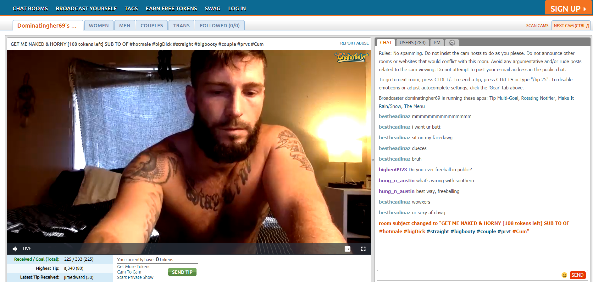 live gay chat chaturbate